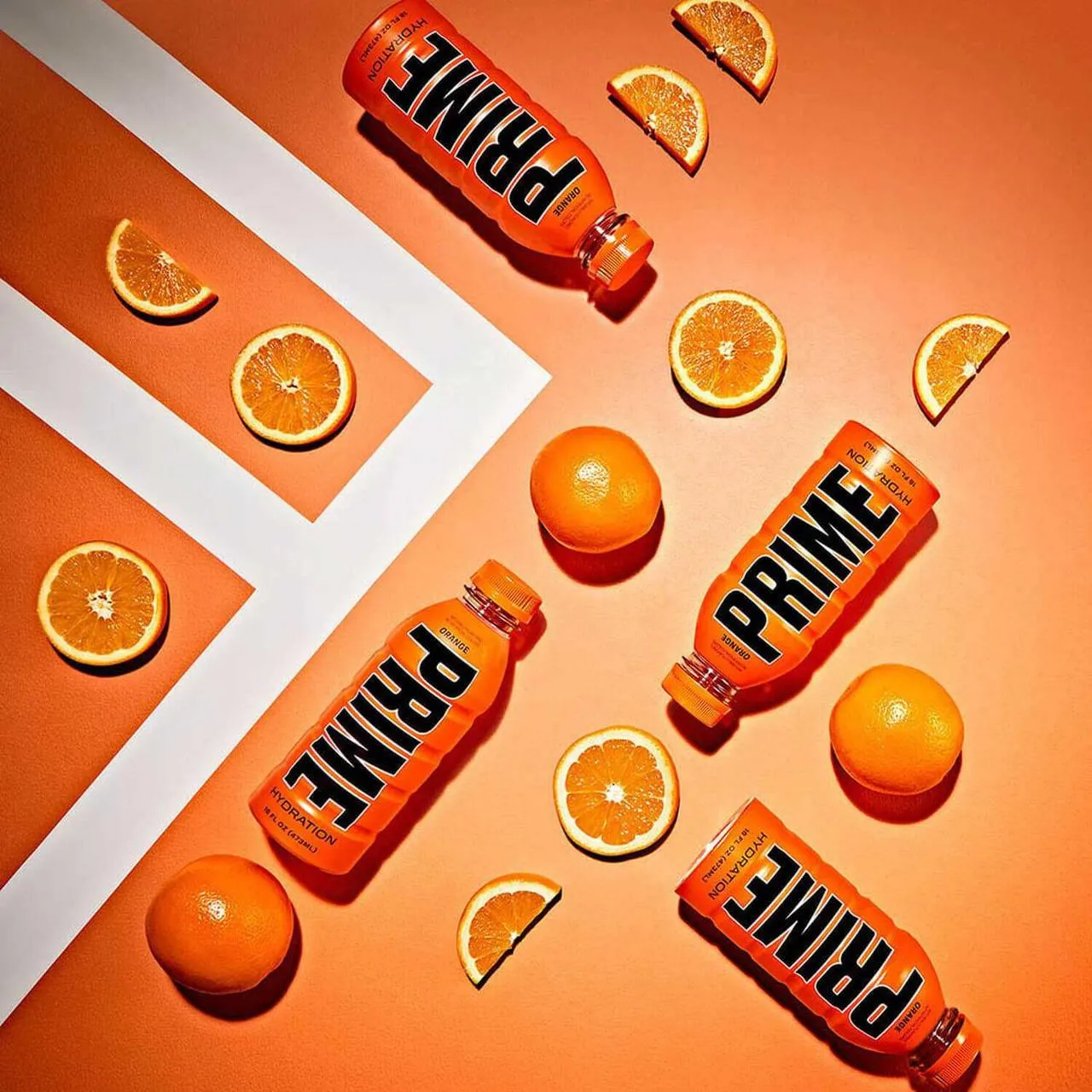 Prime Hydration Orange