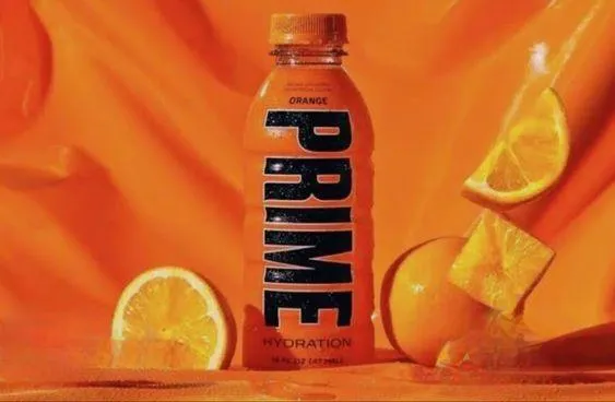 Prime Hydration Orange