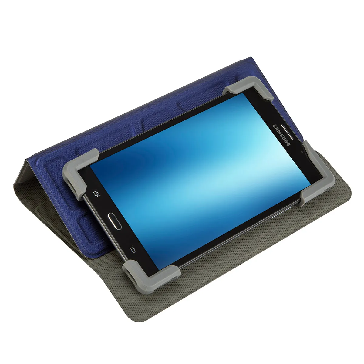 Pro-Tek™ Rotating Universal Case for 7 - 8.5" - Blue