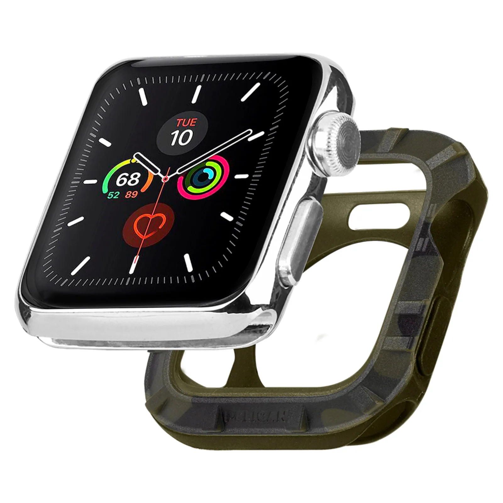 Protector Watch Bumper for Apple Watch 42mm / 44mm - Camo Green