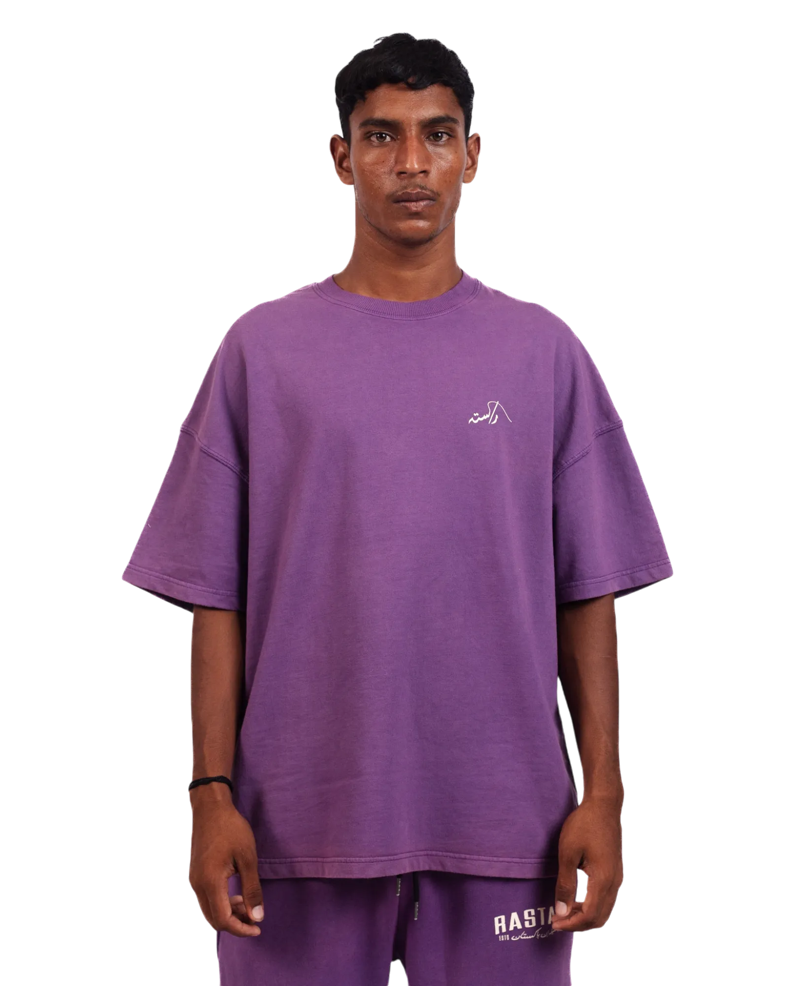 PURPLE T SHIRT ONLY LOGO