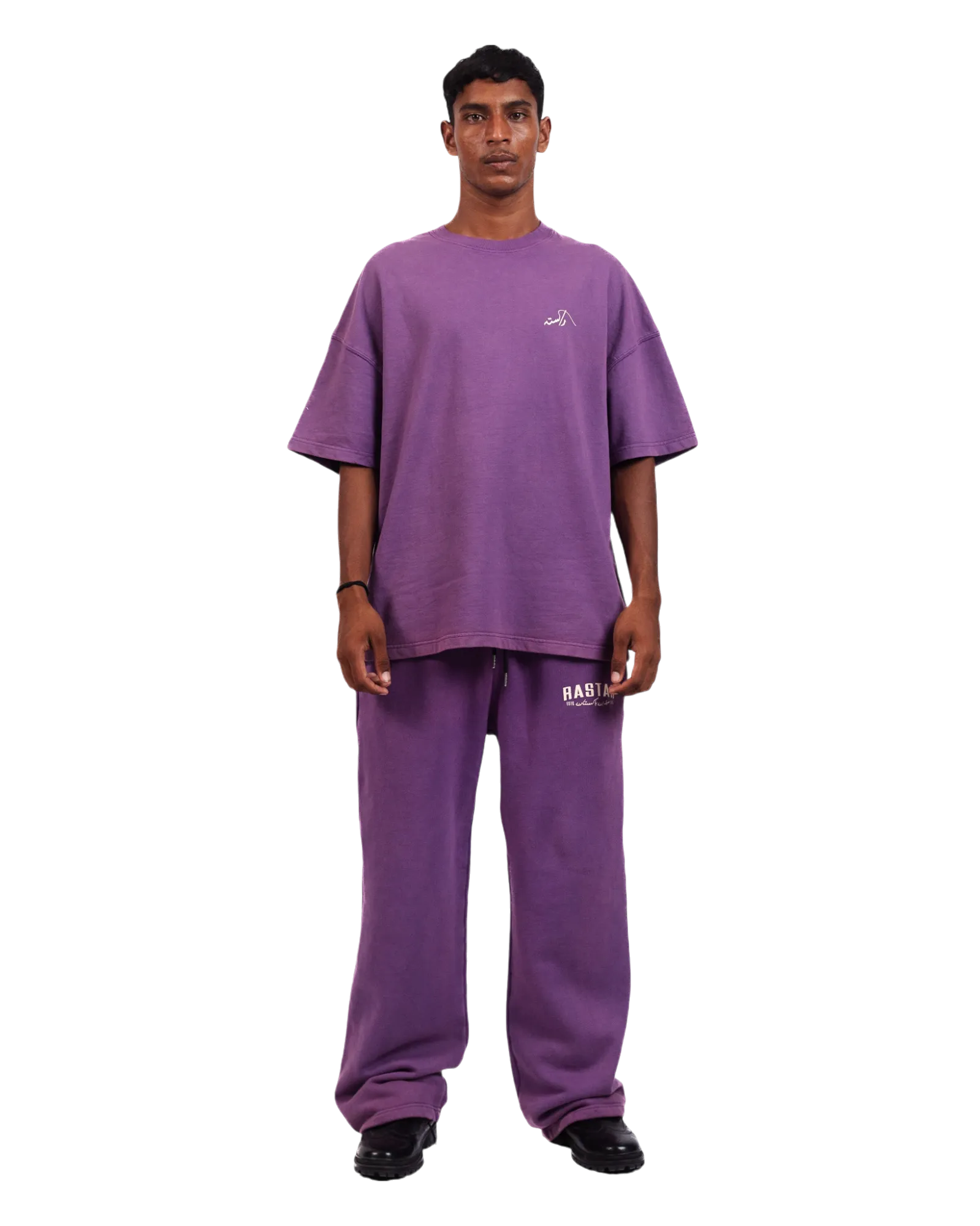 PURPLE T SHIRT ONLY LOGO