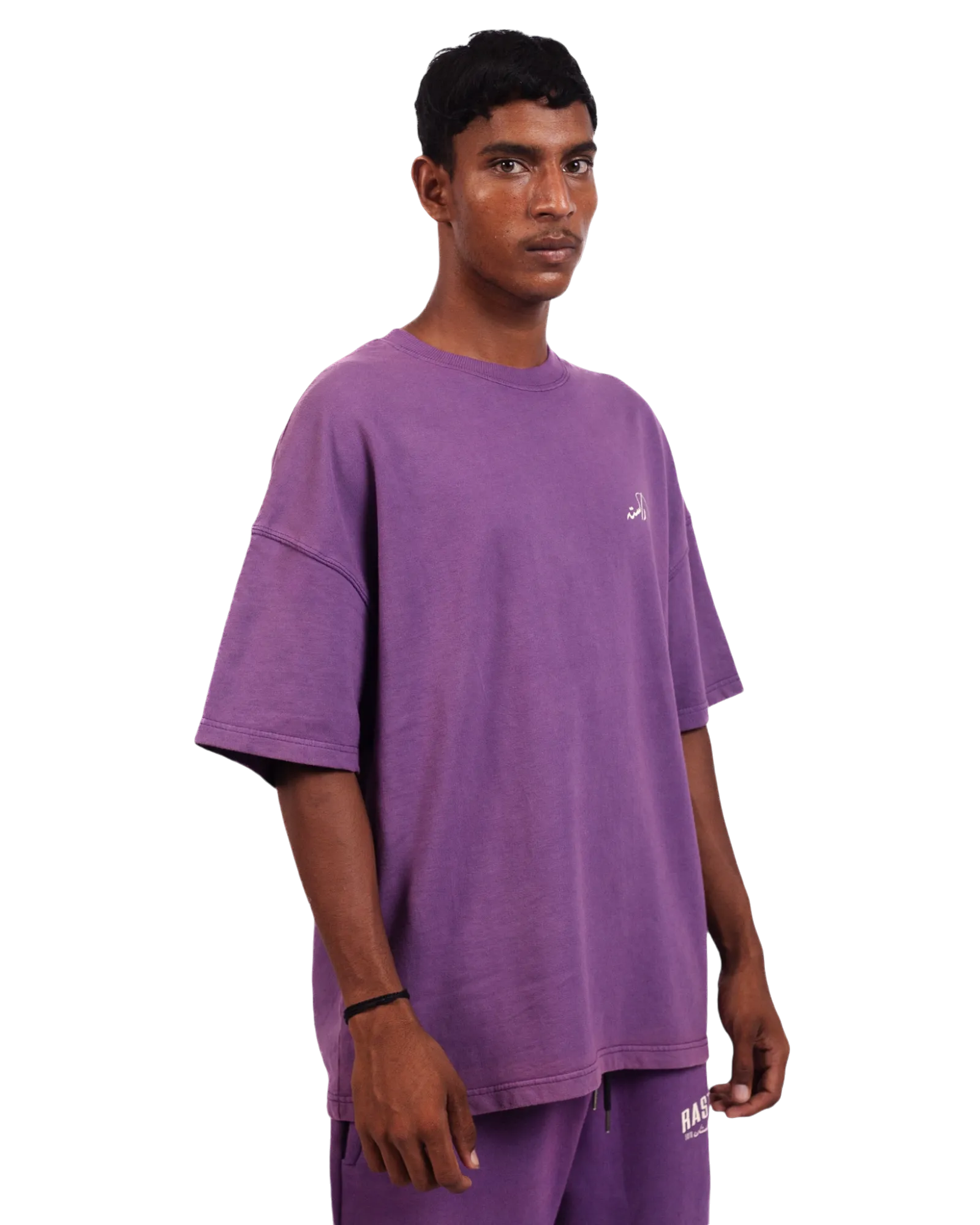 PURPLE T SHIRT ONLY LOGO