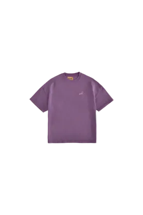 PURPLE T SHIRT ONLY LOGO