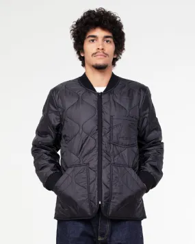 QN Type 2 Frostbite Quilted Nylon Black