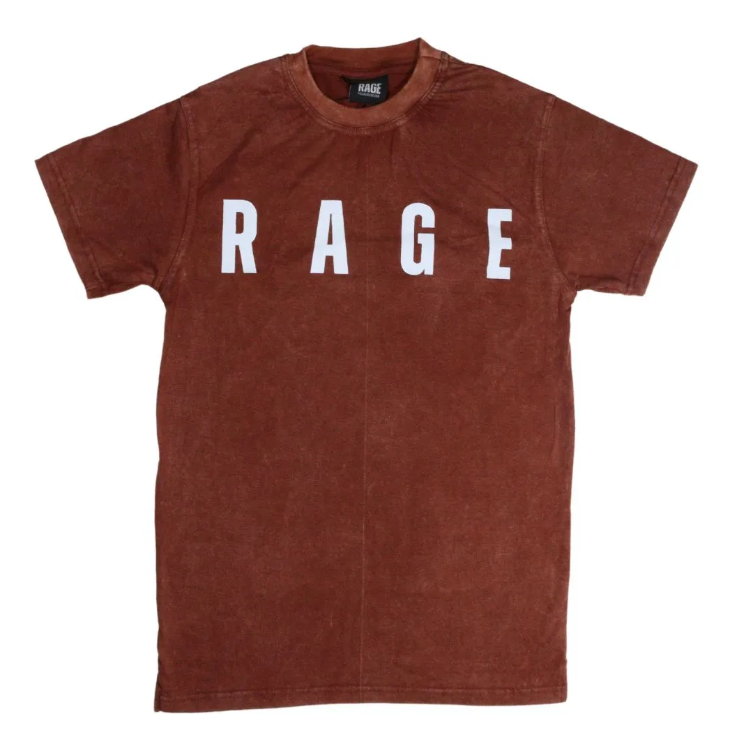 RAGE MODE T-SHIRT   RAGING T-SHIRT BLUE   RAGING T-SHIRT BROWN   RAGING T-SHIRT GREEN