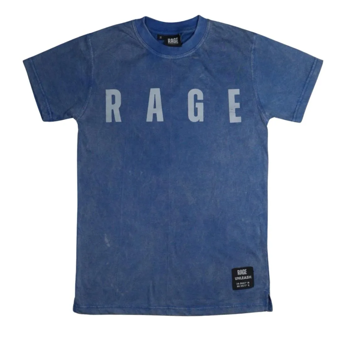 RAGE MODE T-SHIRT   RAGING T-SHIRT BLUE   RAGING T-SHIRT BROWN   RAGING T-SHIRT GREEN