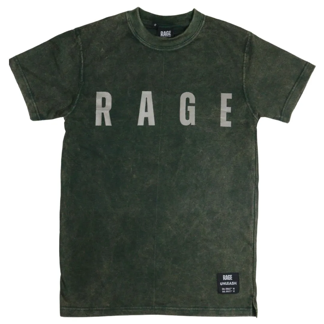 RAGE MODE T-SHIRT   RAGING T-SHIRT BLUE   RAGING T-SHIRT BROWN   RAGING T-SHIRT GREEN