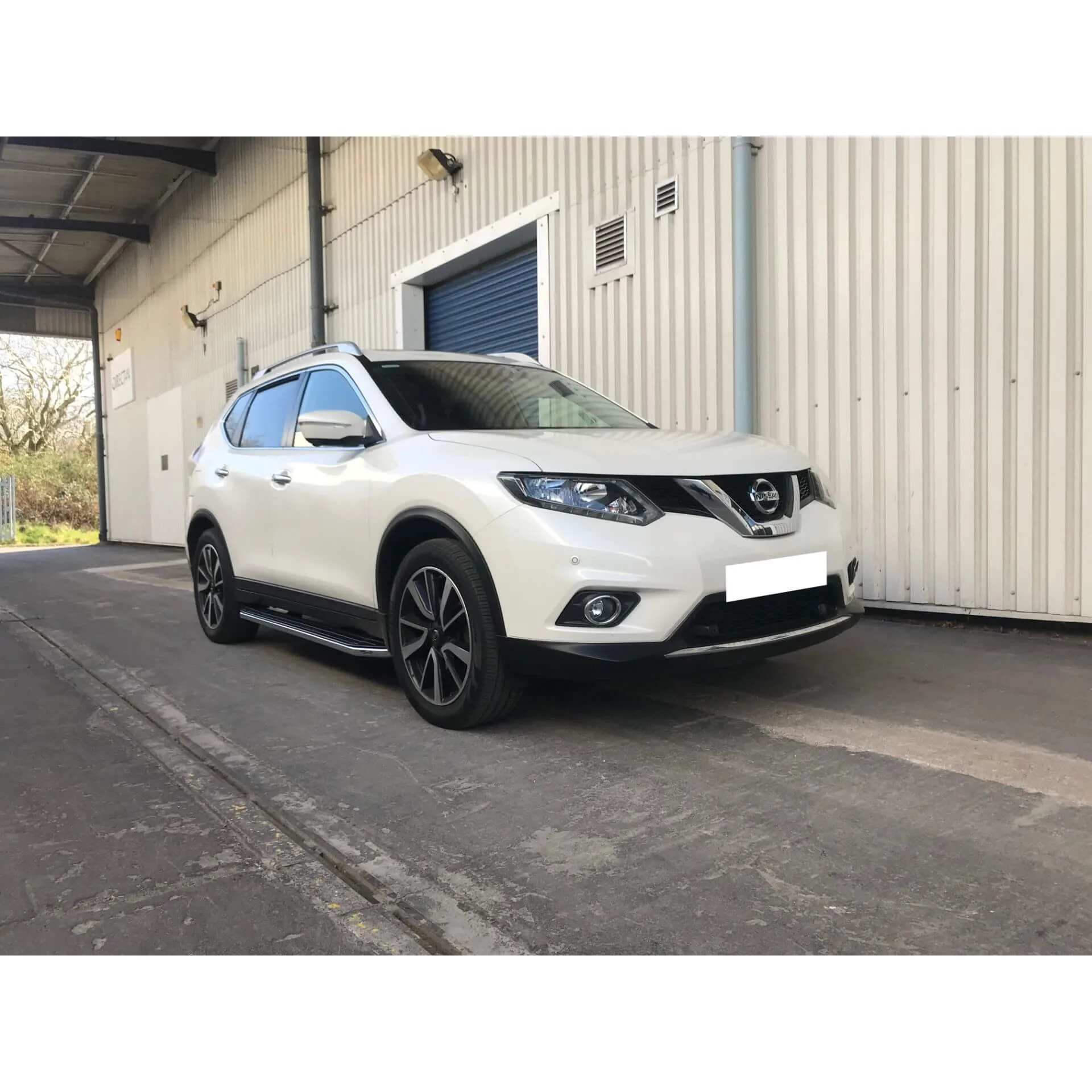 Raptor Side Steps Running Boards for Nissan X-Trail 2014-2017 pre-facelift