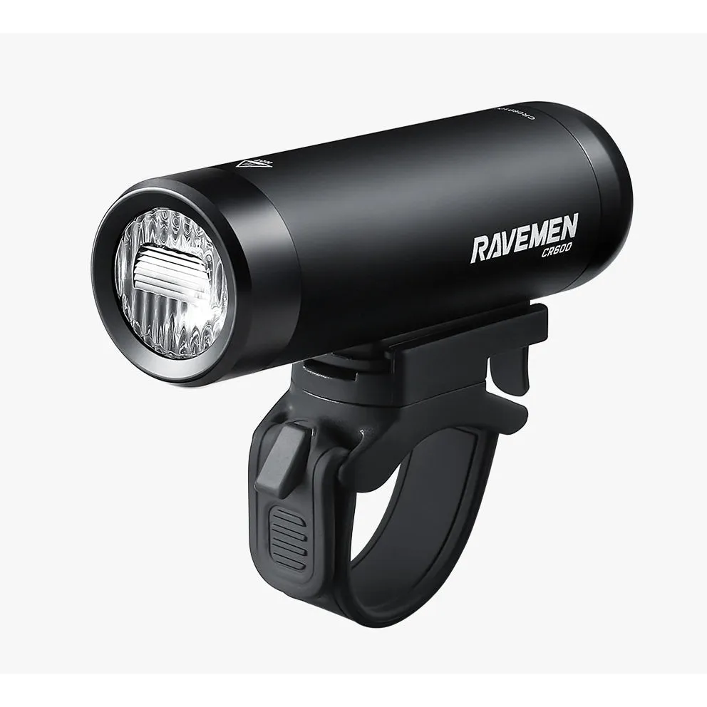 Ravemen CR600 Rechargeable Battery Front Light