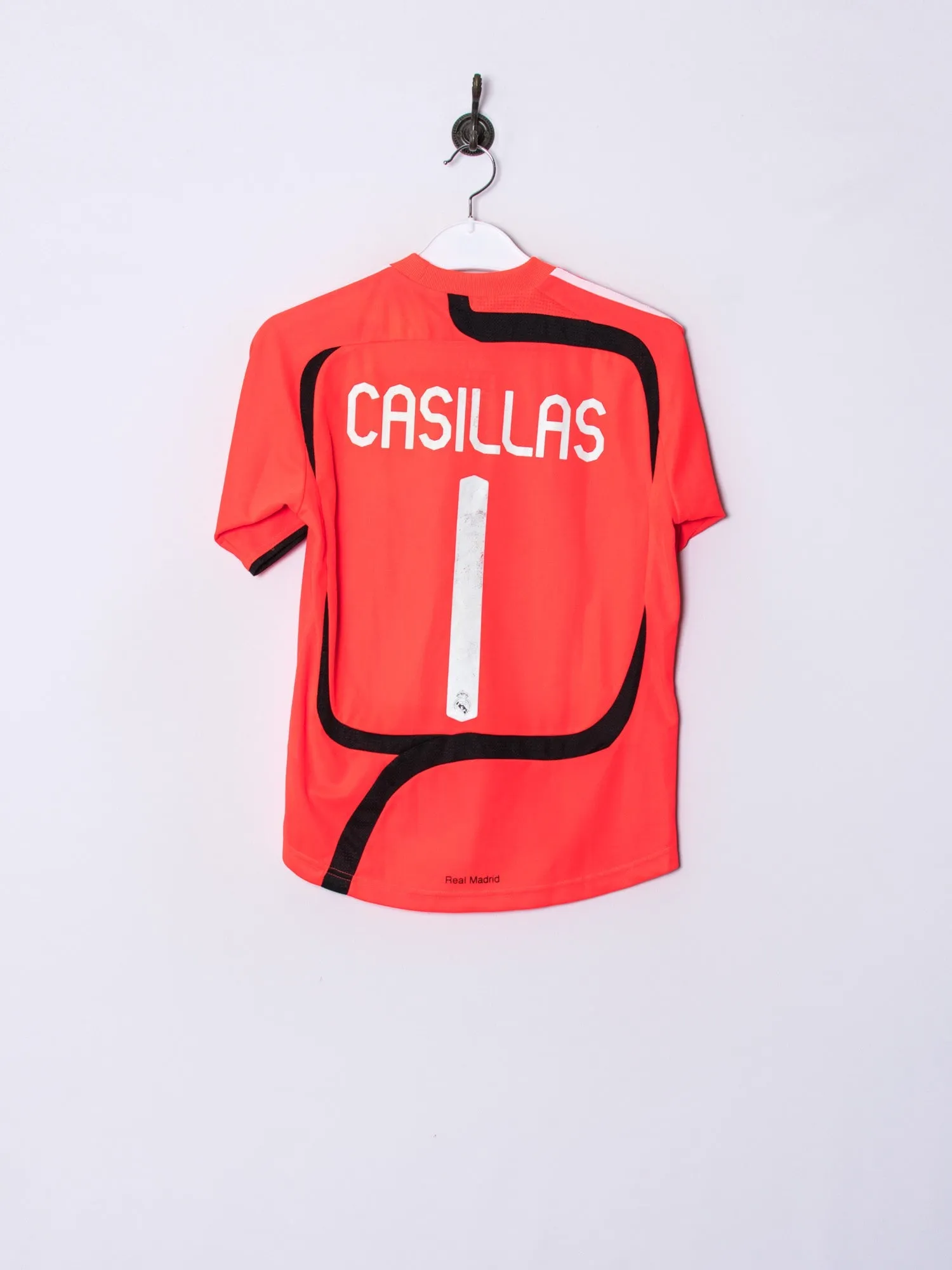 Real Madrid Adidas Official Football 07/08 Goalkeeper Casillas Jersey