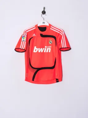 Real Madrid Adidas Official Football 07/08 Goalkeeper Casillas Jersey