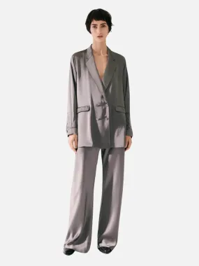 Relaxed Blazer - Grey Pearl