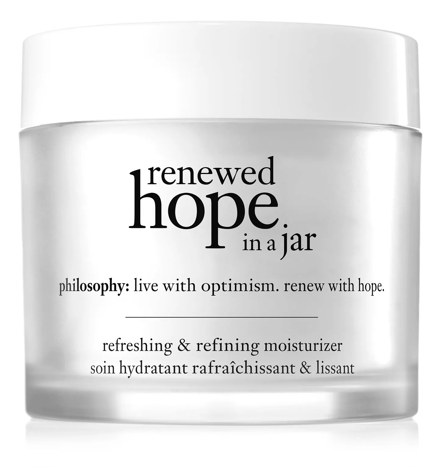 Renewed Hope in a Jar Moisturizer