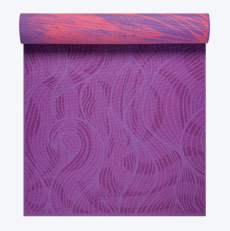 Reversible Dandelion Roar Yoga Mat (6mm)