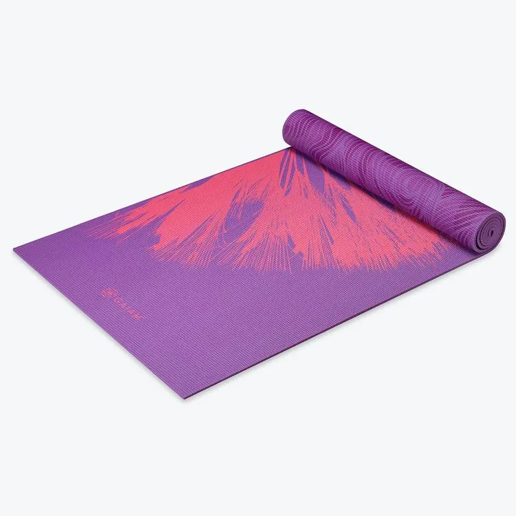 Reversible Dandelion Roar Yoga Mat (6mm)