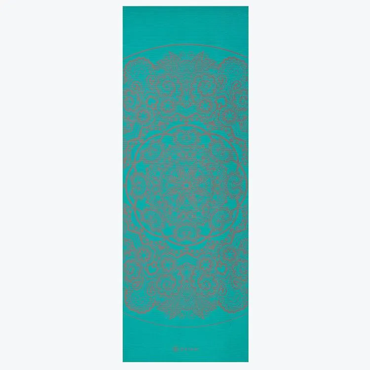 Reversible Kaleidoscope Yoga Mat (6mm)