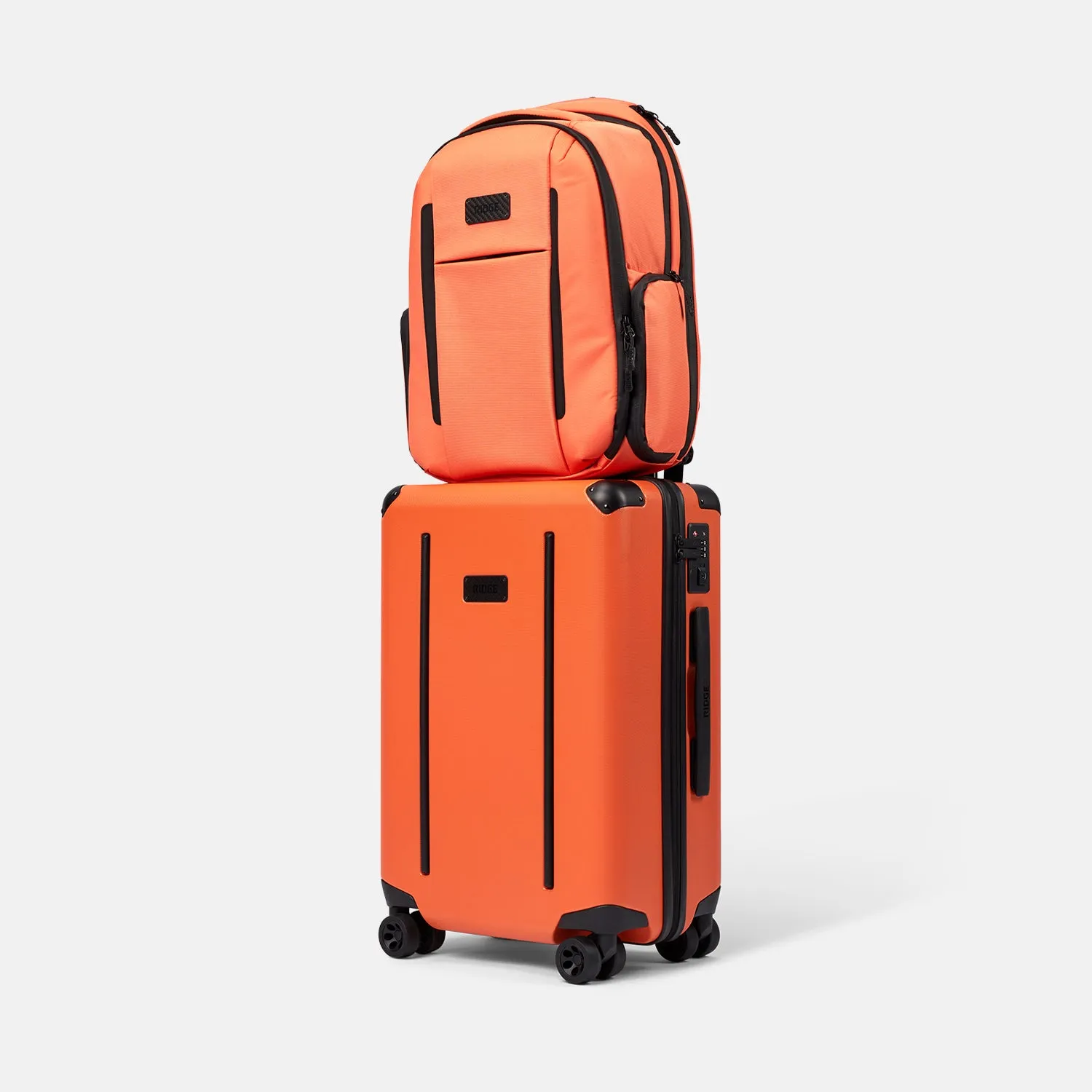 Ridge Commuter Backpack - Basecamp Orange