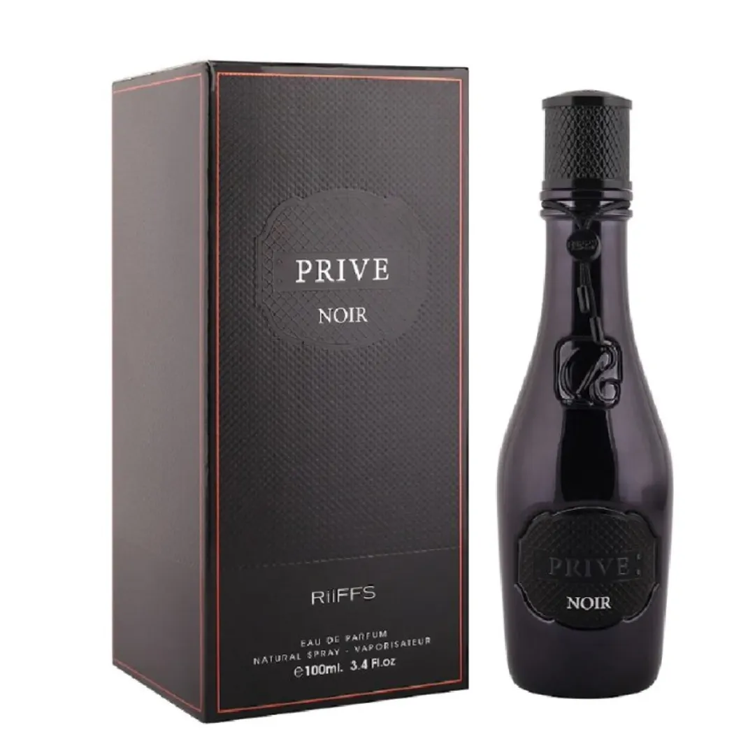 Riiffs Prive Noir Eau De Parfum 100 ml Hombre