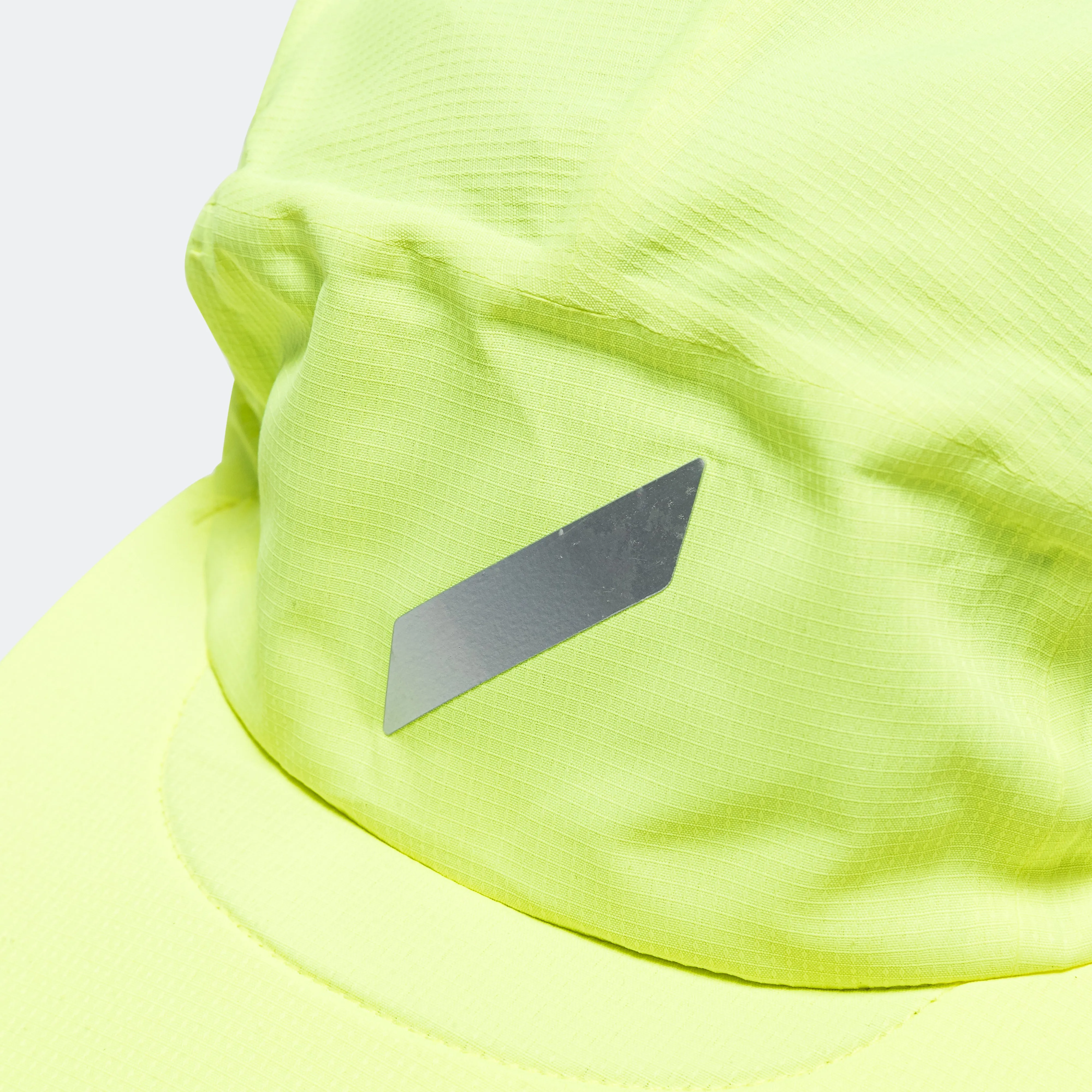 Run Cap - Fluro Yellow