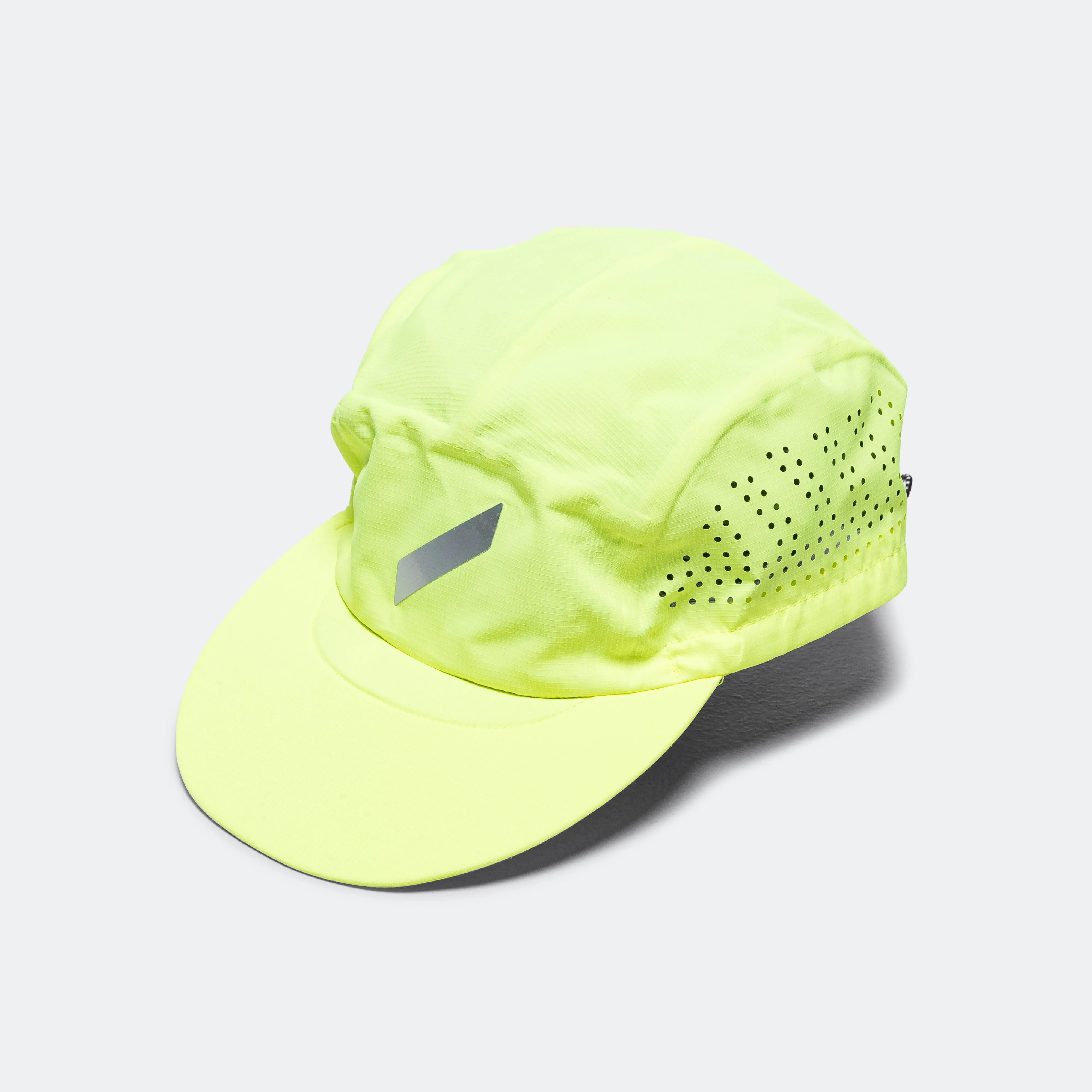 Run Cap - Fluro Yellow