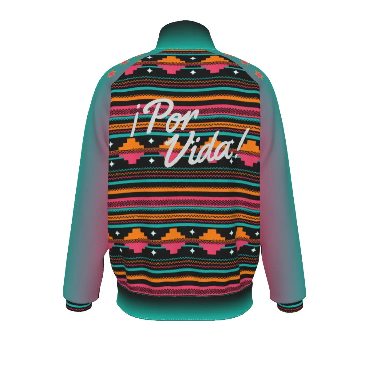 San Antonio Basketball Sarape Inspired Jacket