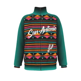 San Antonio Basketball Sarape Inspired Jacket