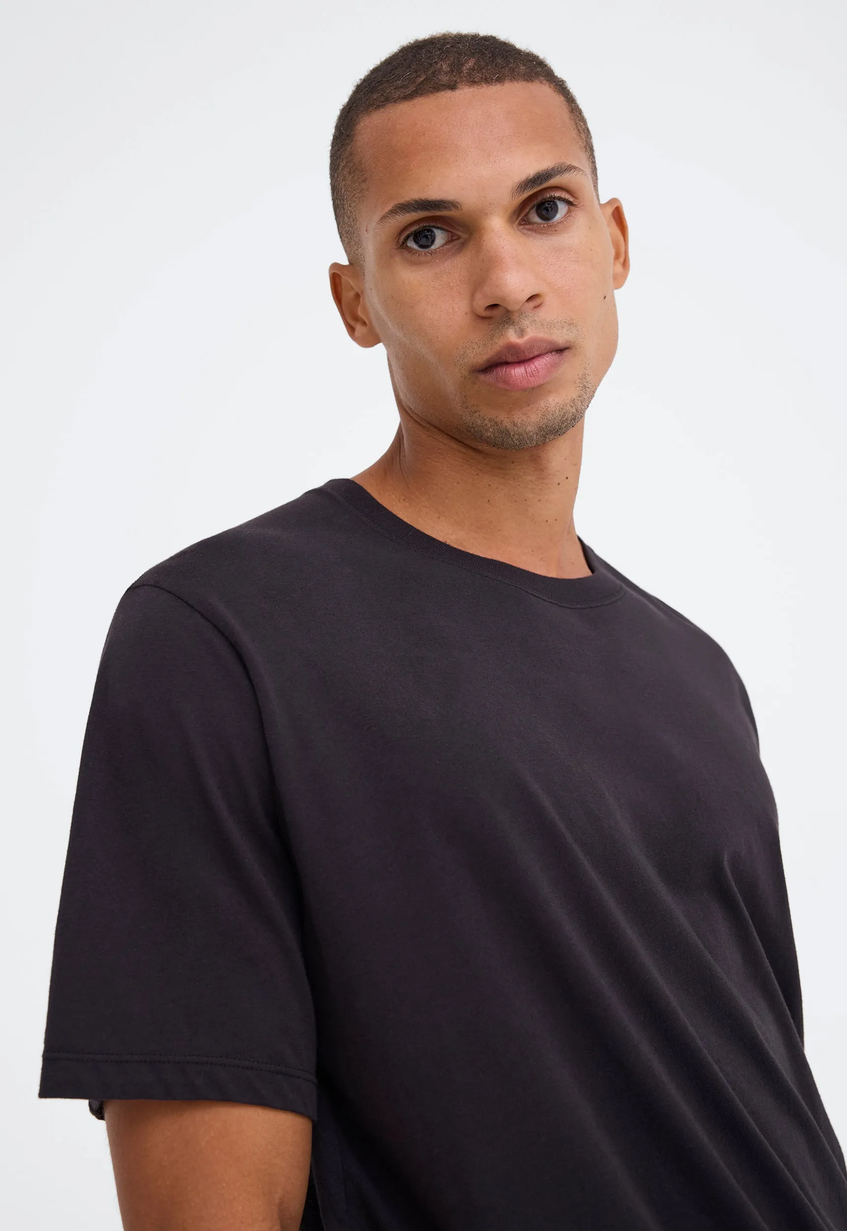 Sans Organic Cotton Tee - Black