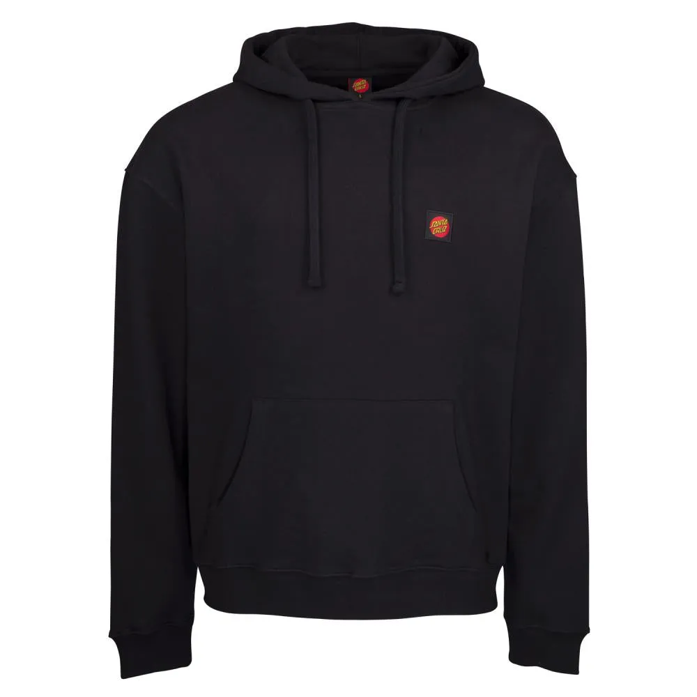 SANTA CRUZ Classic Label Hood - Black