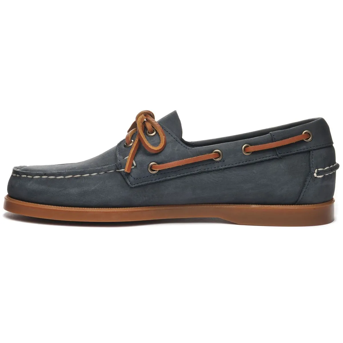 SEBAGO DOCKSIDES PORTLAND NAVY TAN