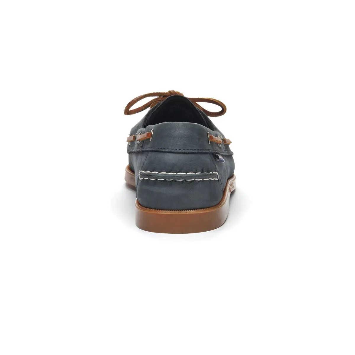 SEBAGO DOCKSIDES PORTLAND NAVY TAN