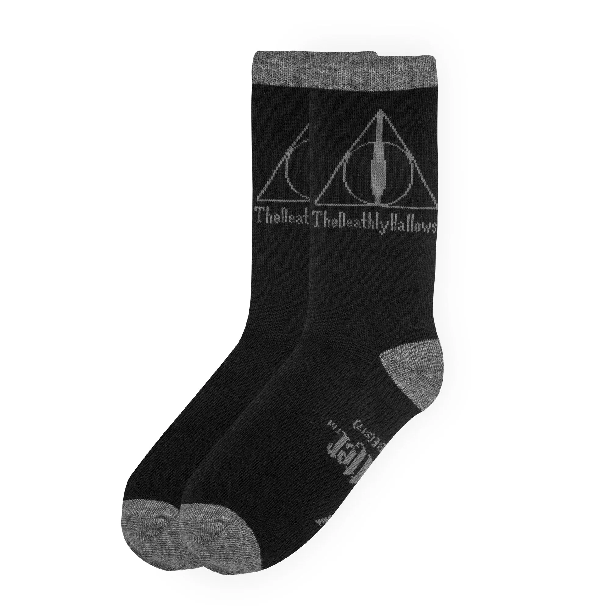 *Set of 3 Deluxe Deathly Hallows Socks