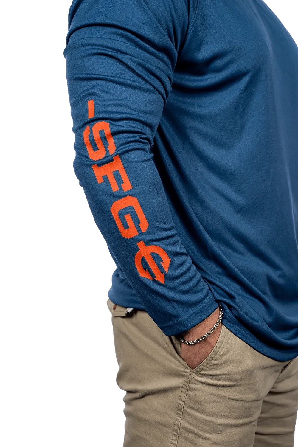 SFG Performance Long Sleeve Raglan UVA & UVB Protection