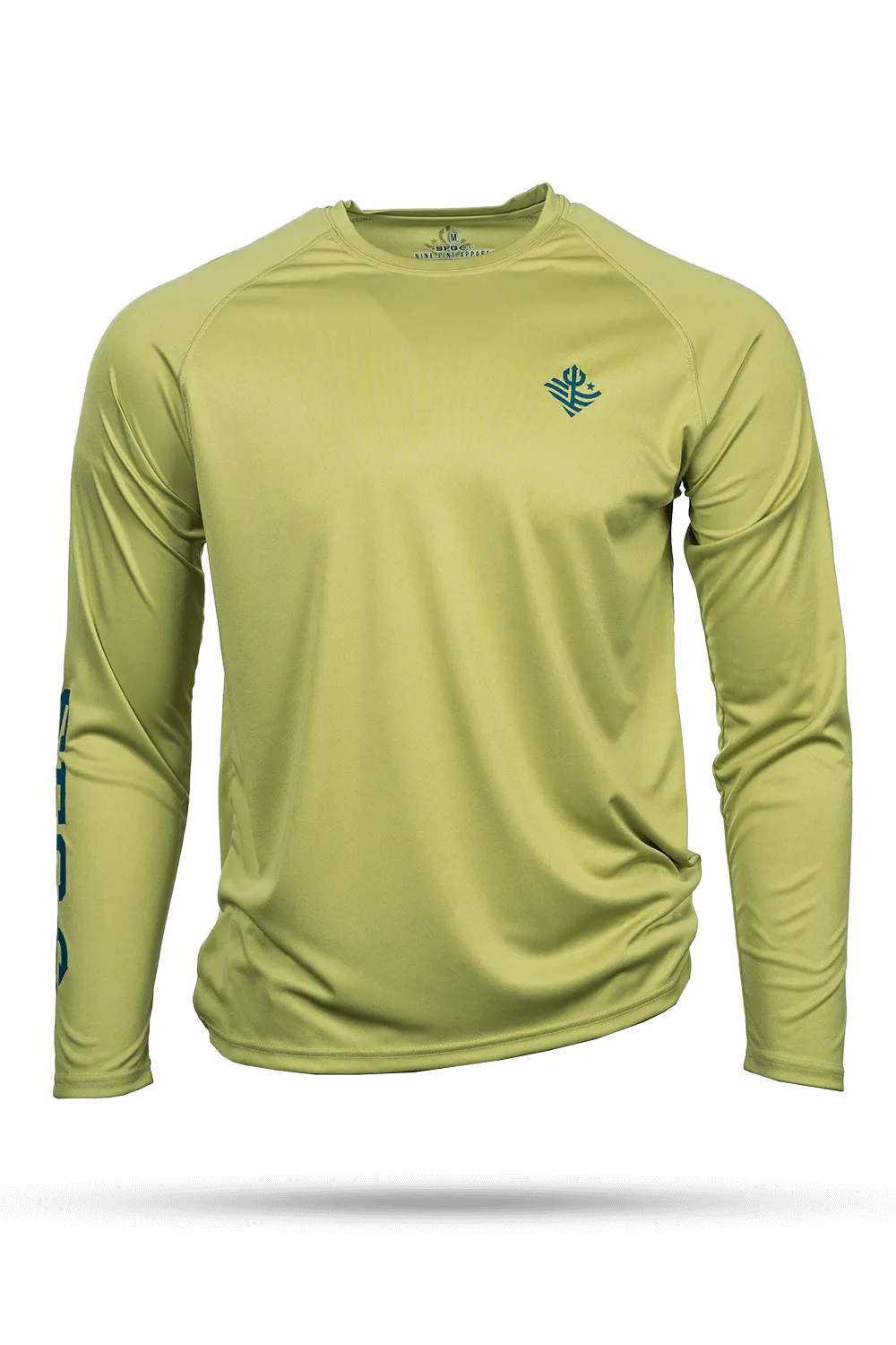 SFG Performance Long Sleeve Raglan UVA & UVB Protection