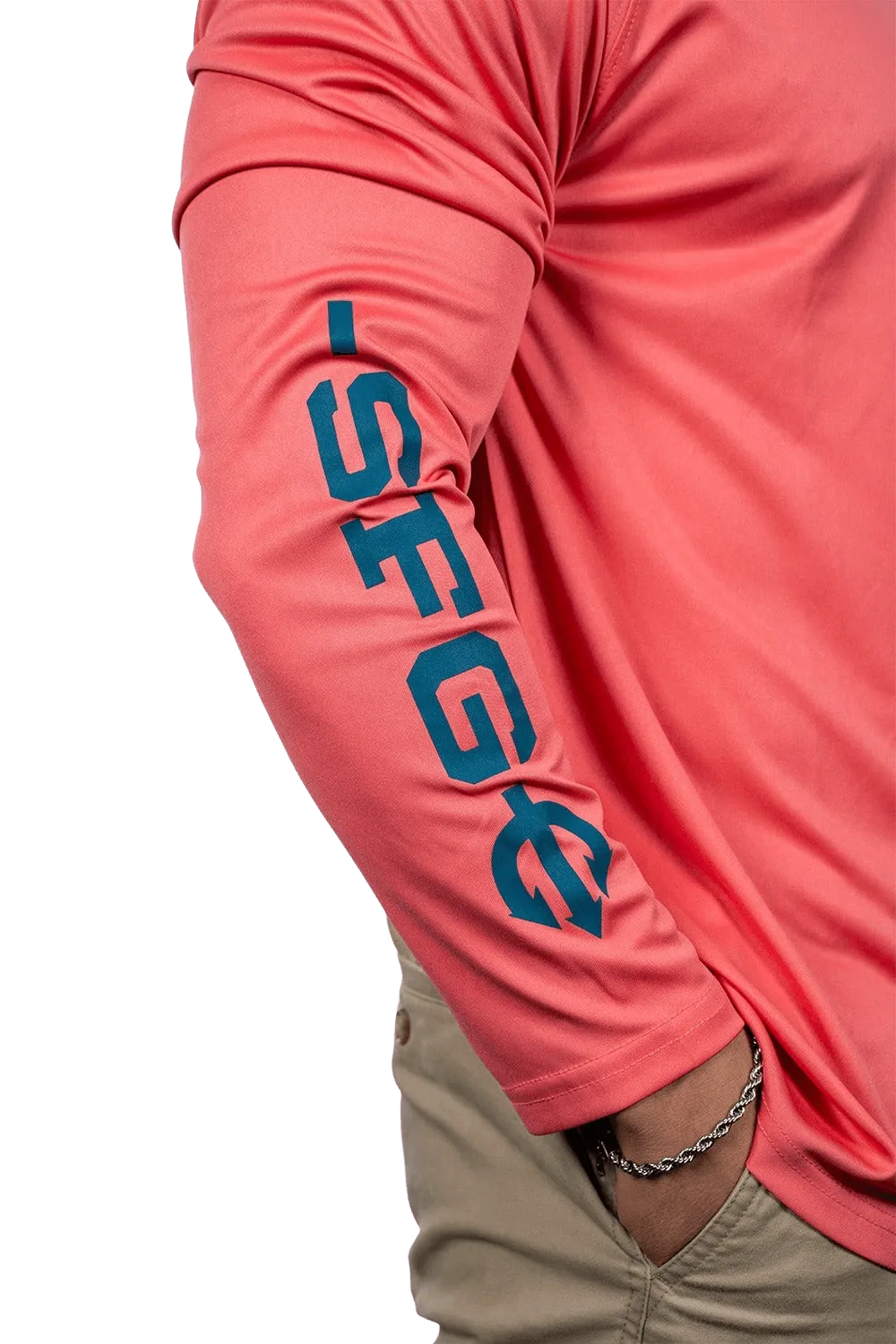 SFG Performance Long Sleeve Raglan UVA & UVB Protection