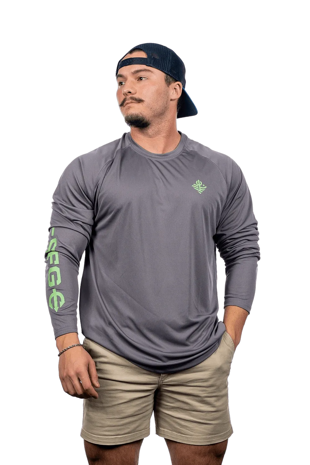 SFG Performance Long Sleeve Raglan UVA & UVB Protection