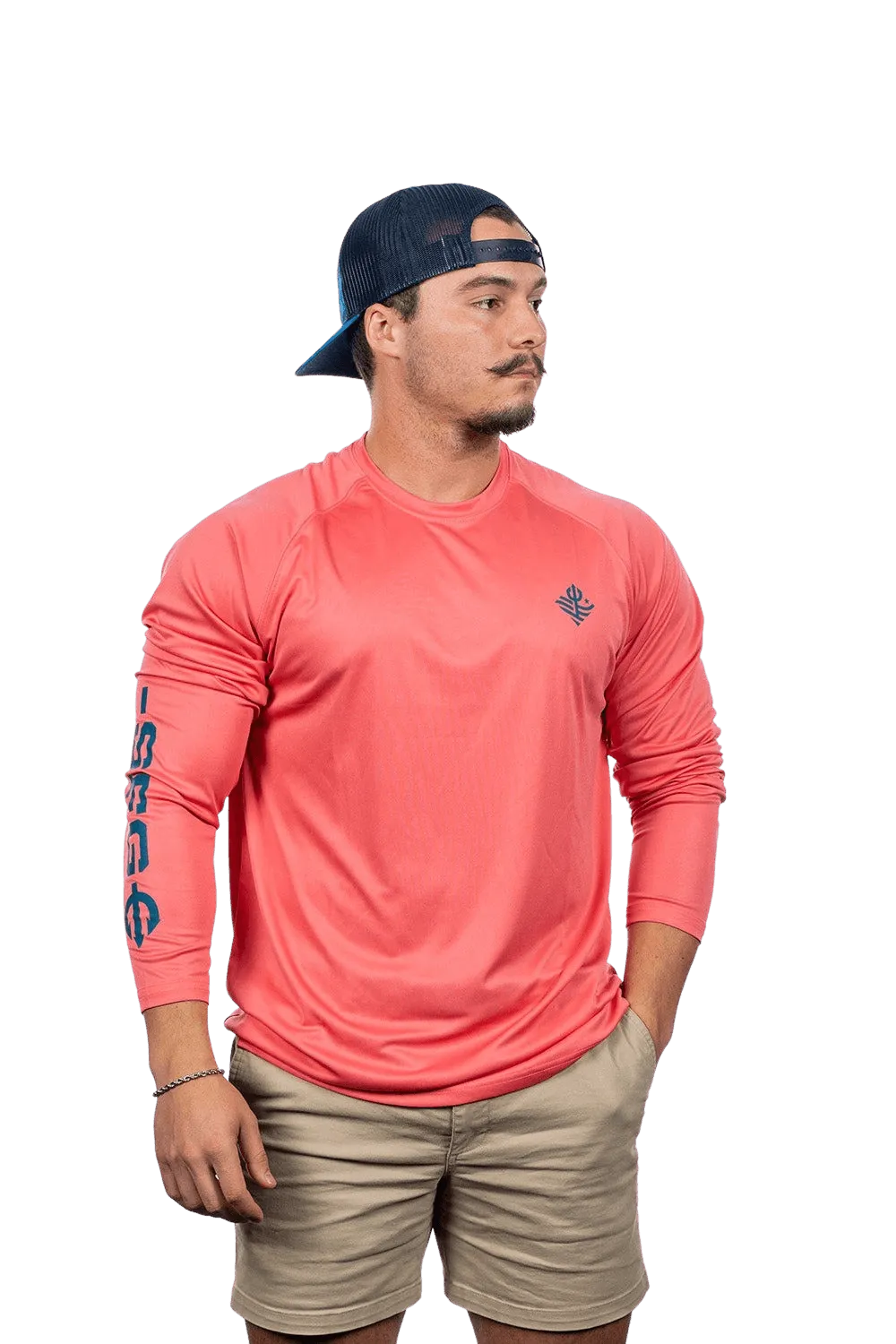 SFG Performance Long Sleeve Raglan UVA & UVB Protection