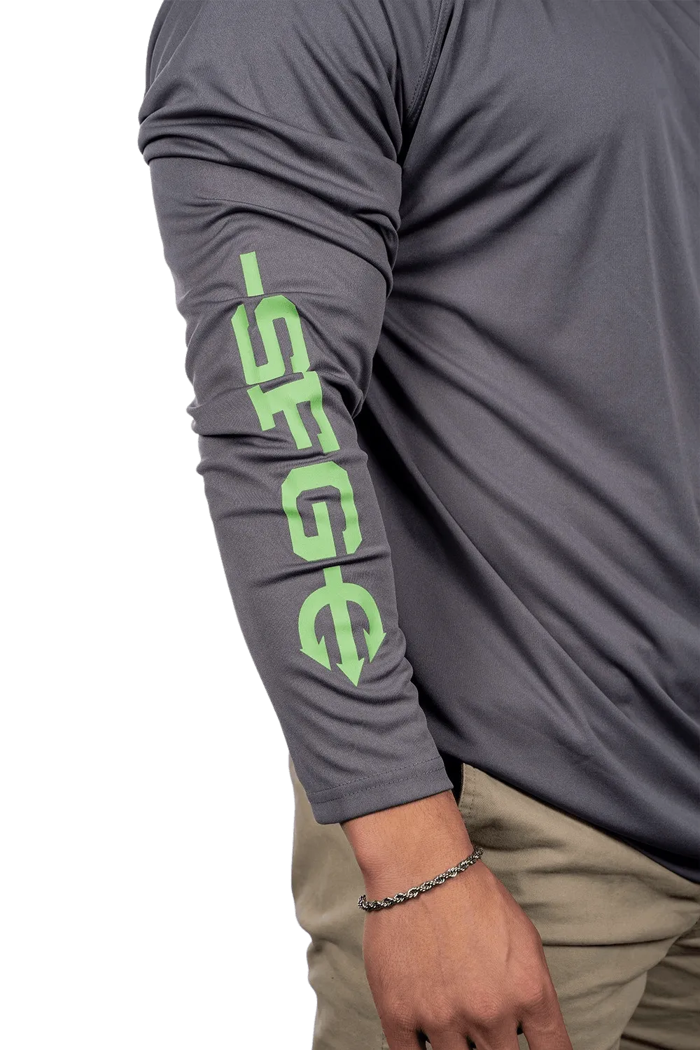 SFG Performance Long Sleeve Raglan UVA & UVB Protection