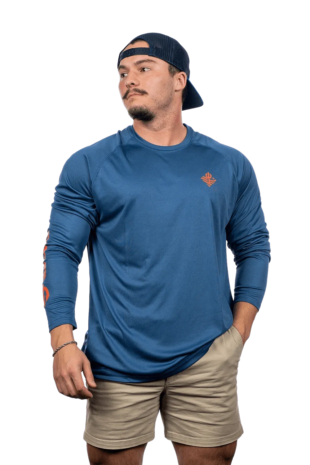 SFG Performance Long Sleeve Raglan UVA & UVB Protection