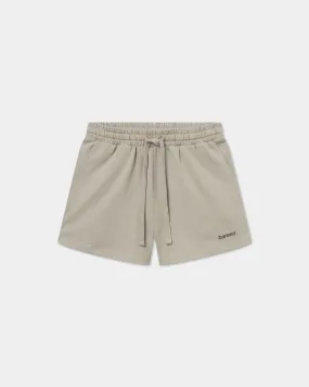 Shorts, Men - Logo - Clay