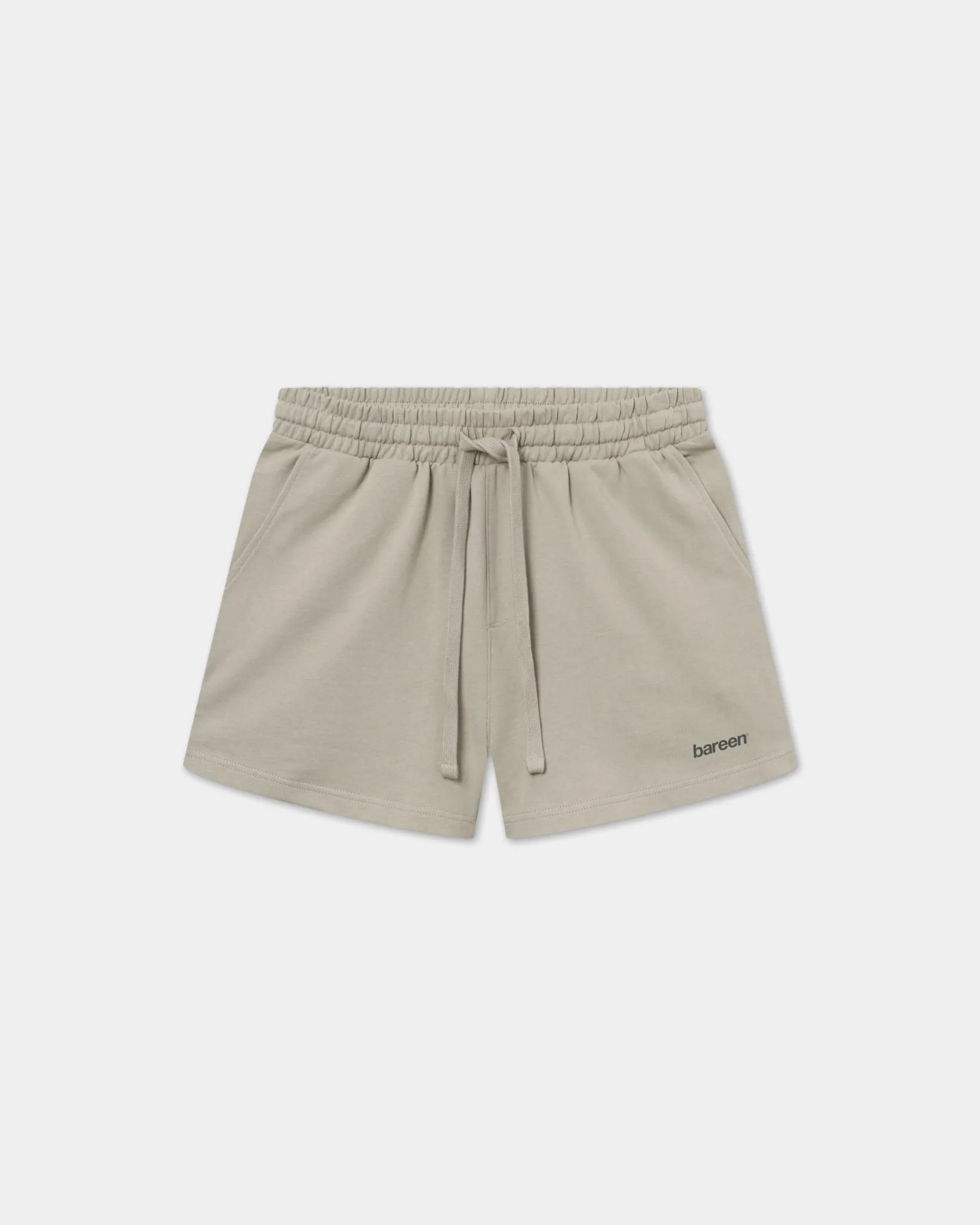 Shorts, Men - Logo - Clay