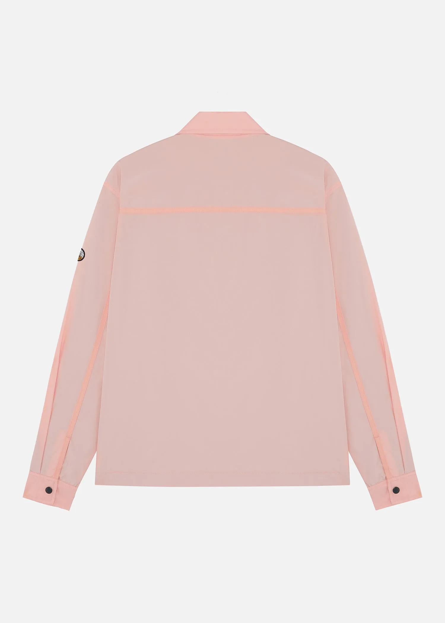 SI ZT OVERSHIRT SILVER PINK