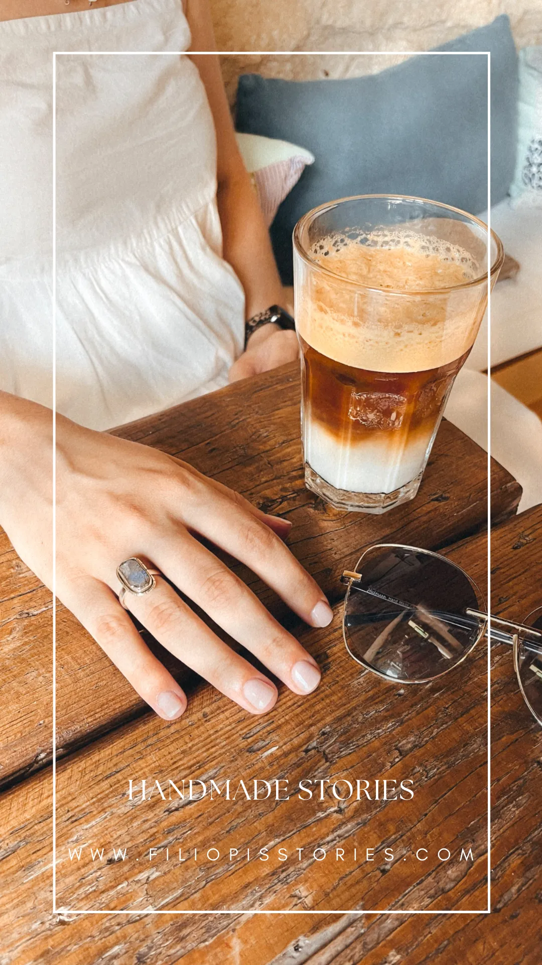 Silver ring - Quartz