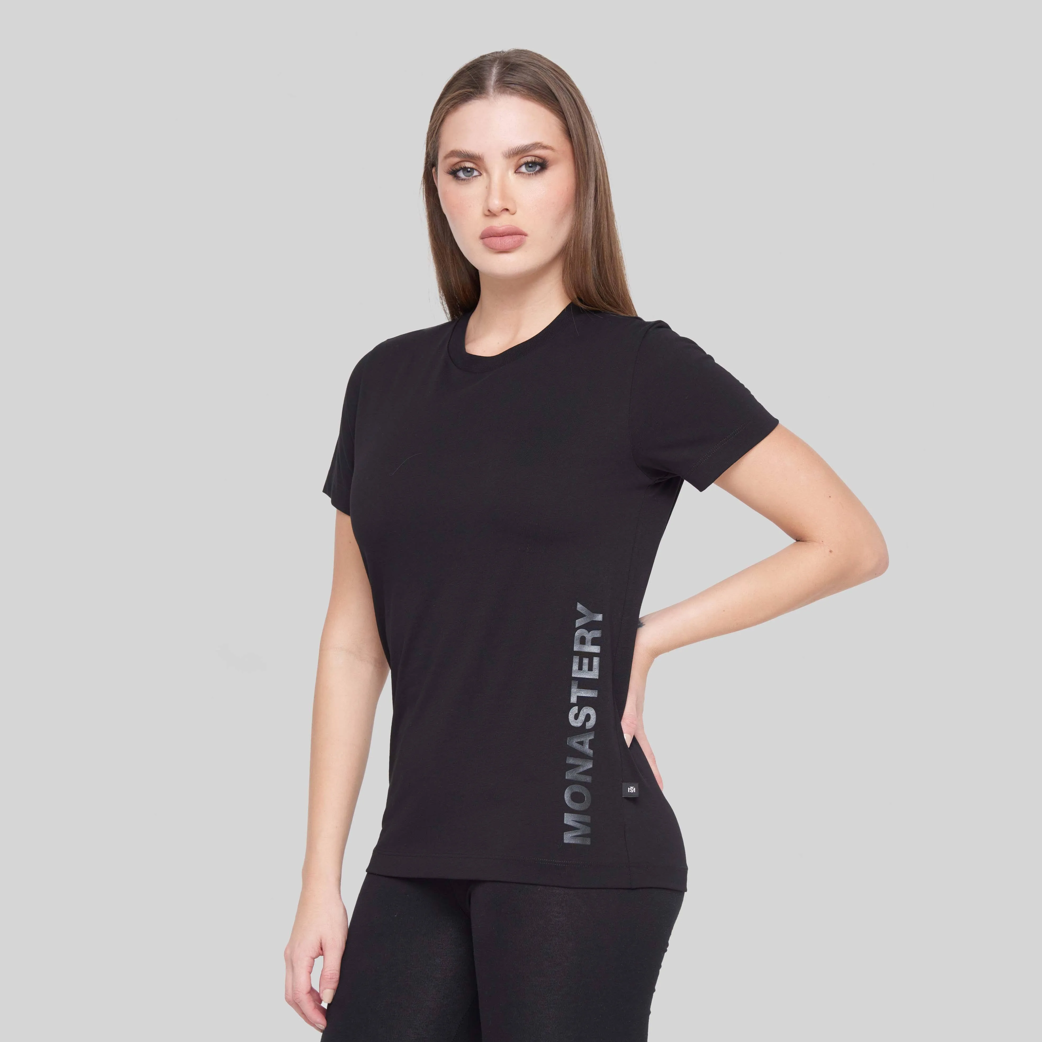 SIRRA BLACK T-SHIRT