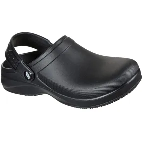 Skechers Women's 108067 Work Arch Fit Riverbound Pasay Work Shoes Clogs