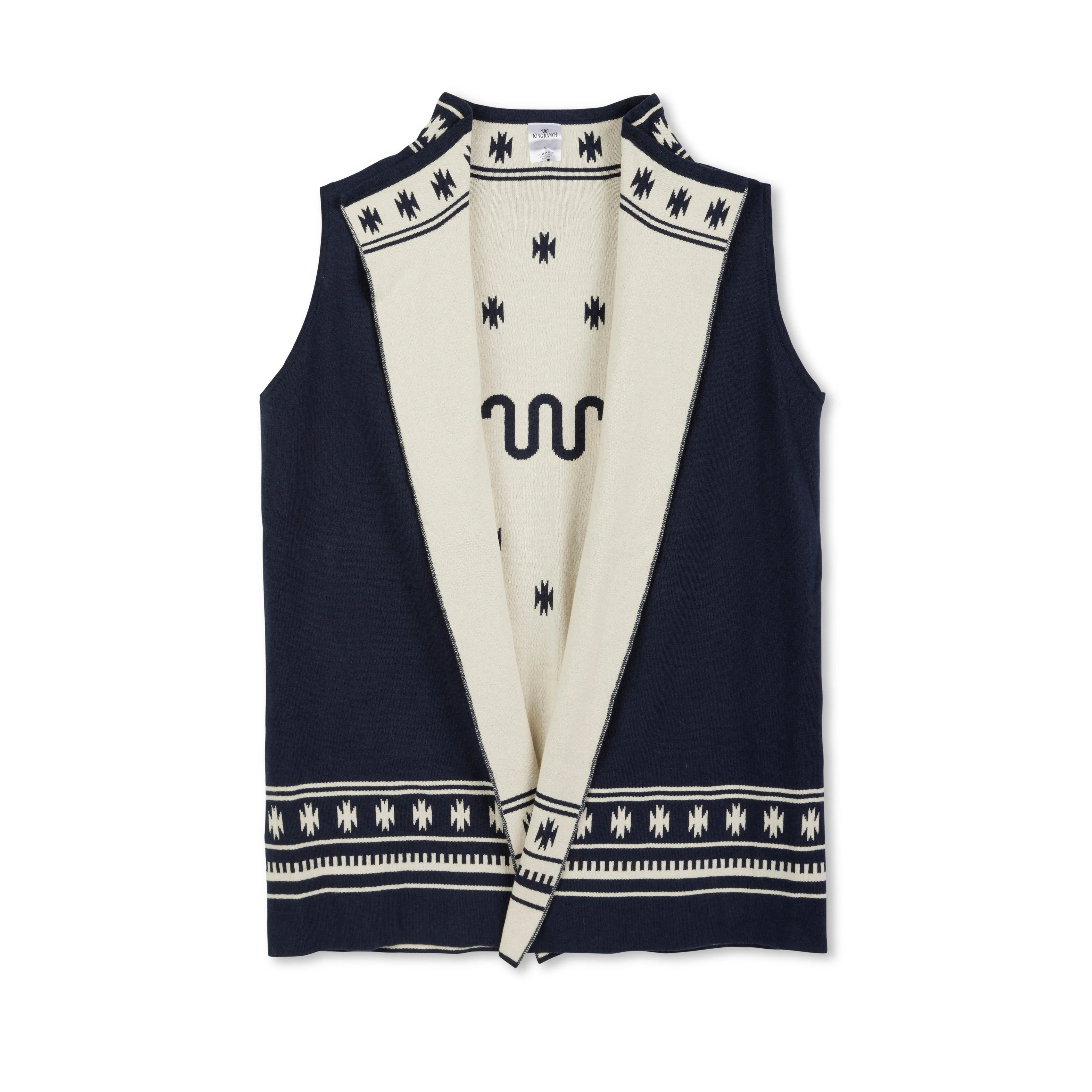 Sleeveless Cardigan