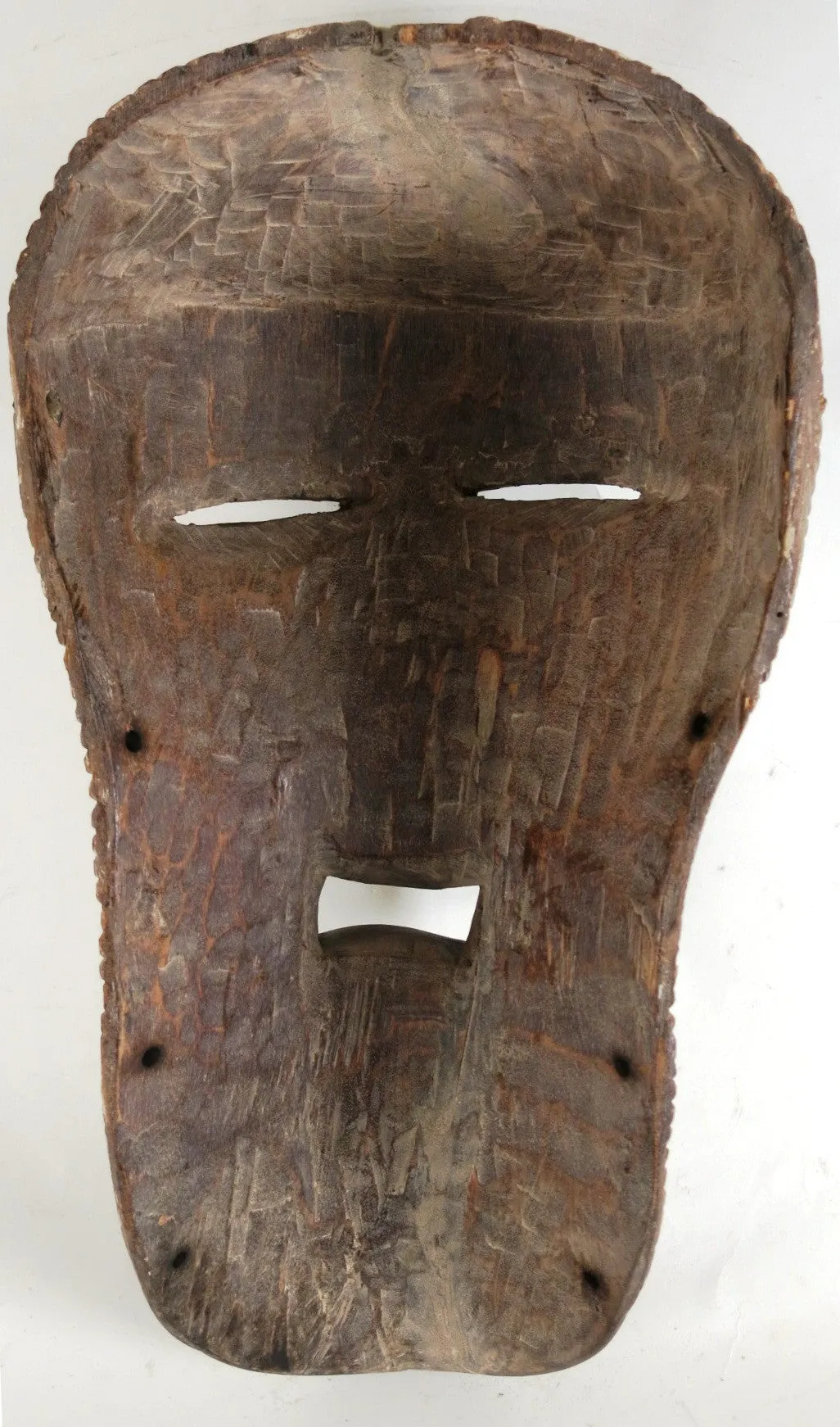 Songye Dark Female Kifwebe Mask