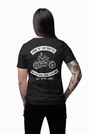 Sons of Arthritis Just Riding Chapter - Black (See More Styles)