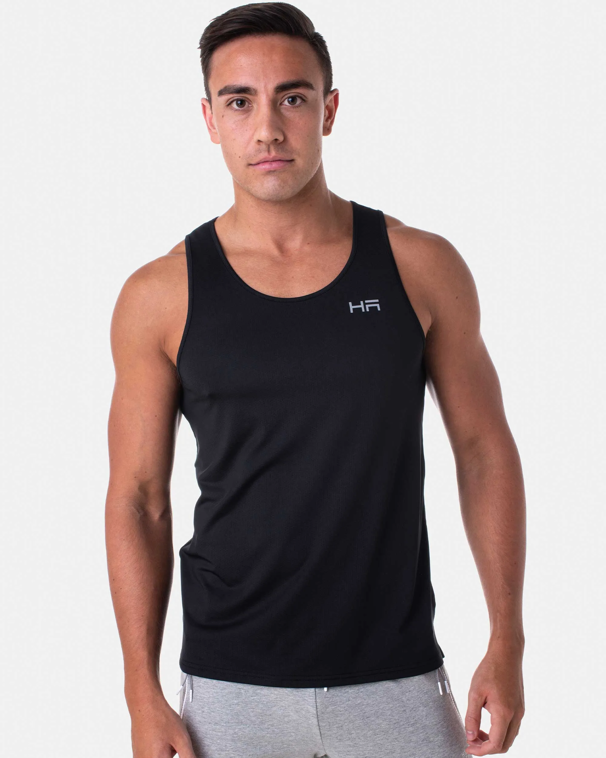 Sport Training Singlet - Black