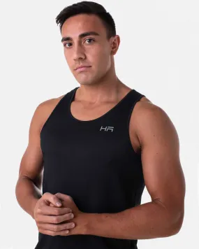 Sport Training Singlet - Black